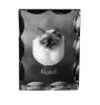 Ragdoll - Kristall mit Katzenbild, Glasstatuette mit Bild, einzigartiger Bilderrahmen der Marke Art-Dog