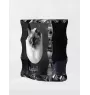 Ragdoll - crystal with a cat picture, glass statuette with a picture, unique frame with a picture from Art-Dog brand