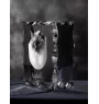 Ragdoll - cristal avec une photo de chat, une statuette en verre avec une photo, un cadre exceptionnel avec une photo de la marque Art-Dog
