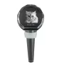 Chat persan - Bouchon de bouteille en cristal avec chat, bouchon de vin unique avec photo, cadeau personnalisé pour sommelier par la marque Art-Dog
