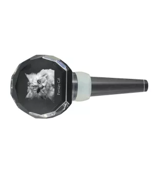 Perski grubszy stopper do wina z kotem Art-Dog