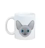 Peterbald - Tasse mit Grafik und Aufschrift der Marke Art-Dog