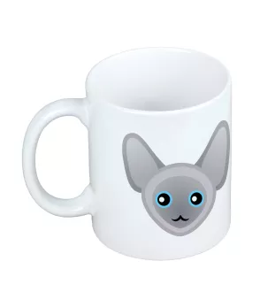 Peterbald kubek z kotem Art-Dog