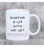 Peterbald - Tasse mit Grafik und Aufschrift der Marke Art-Dog