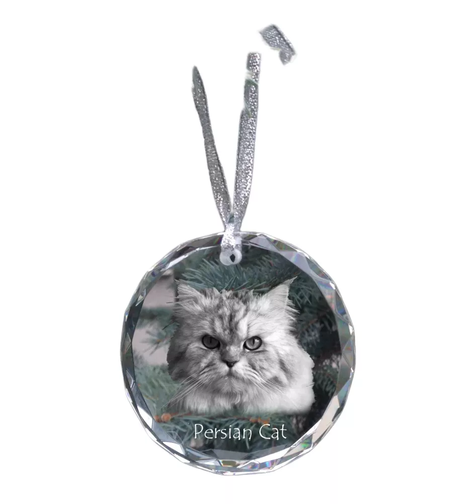 Perski medal kryształowy z kotem Art-Dog