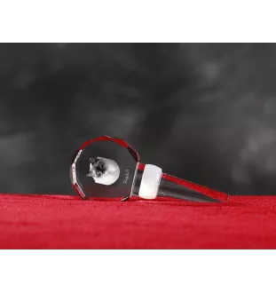 Ragdoll grubszy stopper do wina z kotem Art-Dog