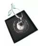 Ragdoll - crystal bauble with a photo, photo of a cat in crystal, personalized Christmas tree ornament by Art-Dog brand