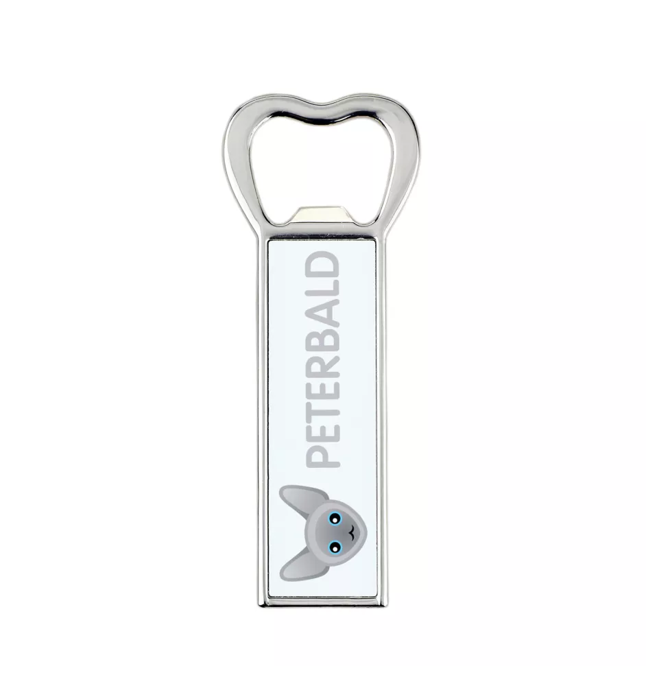 Peterbald - bottle opener with the graphics and logo of the Art-Dog brand