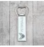 Peterbald - bottle opener with the graphics and logo of the Art-Dog brand
