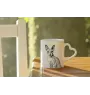Peterbald - tasse avec un chat, une tasse adorable avec une anse en forme de cœur, un cadeau universel de la marque Art-Dog