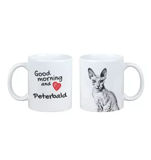 Peterbald - tasse avec un chat, tasse personnalisée avec impression, cadeau classique pour tous de la marque Art-Dog