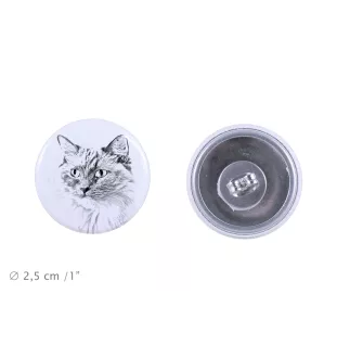 Ragdoll kolczyki z kotem mały Art-Dog