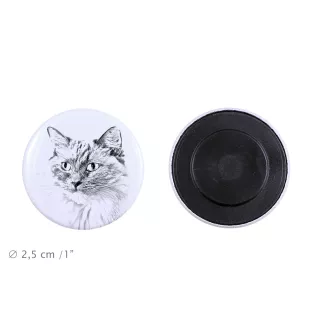 Ragdoll - Sammlung von einzigartigen Magneten, eigenes Foto, Marke Art-Dog