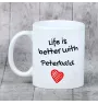 Peterbald - tasse avec un chat, tasse avec une photo, cadeau personnalisé de la marque Art-Dog