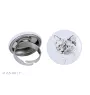 Ragdoll - une bague unique, faite à la main, bijoux pour femmes de la marque Art-Dog