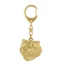 Persian Cat - keychain and necklace with a cat in a box, high-quality gold-plated product, Art-Dog brand