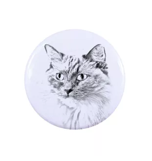 Ragdoll - ein einzigartiger Ring, handgefertigt, Damenschmuck der Marke Art-Dog