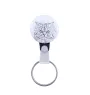 Persian Cat - handmade keychain with a cat portrait, purse charm, product of the Art-Dog brand.