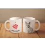 Peterbald - tasse avec un chat, une tasse adorable avec une illustration, un cadeau avec votre photo de la marque Art-Dog