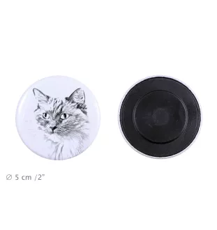 Ragdoll - Sammlung von einzigartigen Magneten, eigenes Foto, Marke Art-Dog