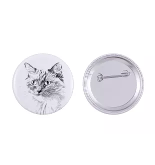 Ragdoll - collection de magnets uniques, photo personnelle, marque Art-Dog