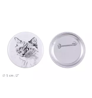 Ragdoll - collection of unique magnets, own photo, Art-Dog brand