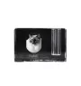 Ragdoll - Porte-stylos, organiseur en cristal avec photo de chat, décoration de bureau unique par la marque Art-Dog