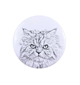 Perserkatze - ein einzigartiger Ring, handgefertigt, Damenschmuck der Marke Art-Dog