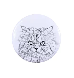 Perski przypinka z kotem mała Art-Dog