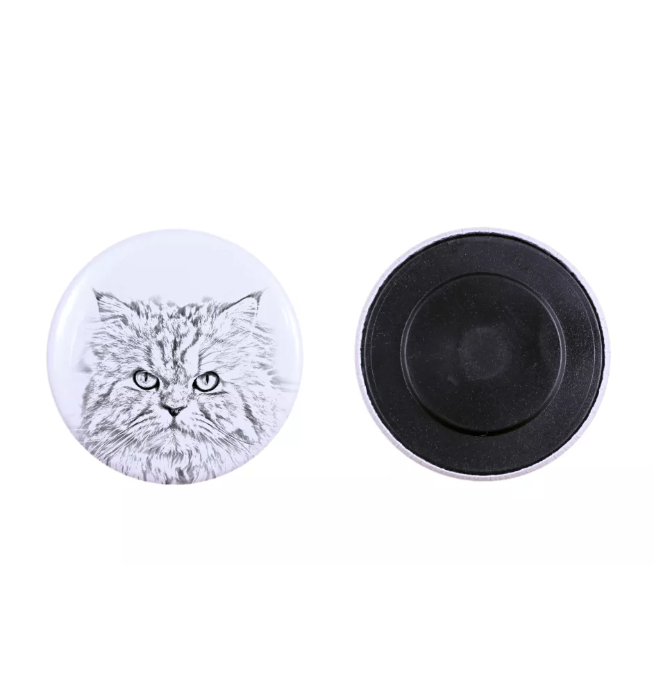 Perserkatze - Sammlung von einzigartigen Magneten, eigenes Foto, Marke Art-Dog
