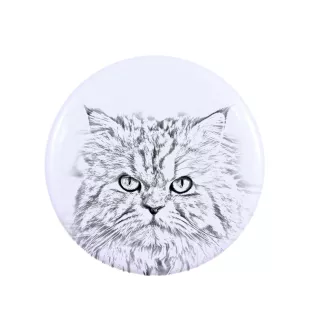 Chat persan - collection de magnets uniques, photo personnelle, marque Art-Dog