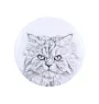 Perserkatze - Sammlung von einzigartigen Magneten, eigenes Foto, Marke Art-Dog