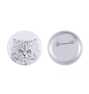 Chat persan - collection de magnets uniques, photo personnelle, marque Art-Dog