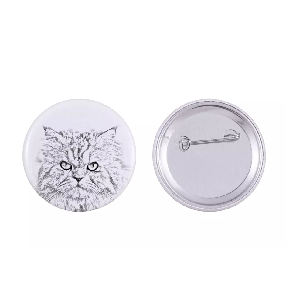 Chat persan - collection de magnets uniques, photo personnelle, marque Art-Dog