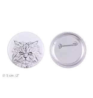 Chat persan - collection de magnets uniques, photo personnelle, marque Art-Dog