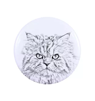 Chat persan - collection de magnets uniques, photo personnelle, marque Art-Dog