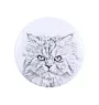 Chat persan - collection de magnets uniques, photo personnelle, marque Art-Dog