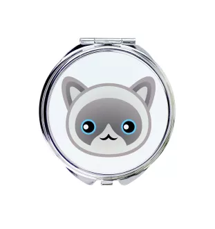 Ragdoll - miroir de poche de la marque Art-Dog