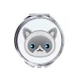 Ragdoll - miroir de poche de la marque Art-Dog