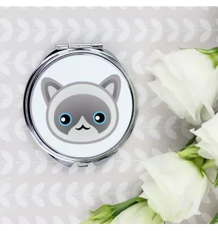Ragdoll - miroir de poche de la marque Art-Dog