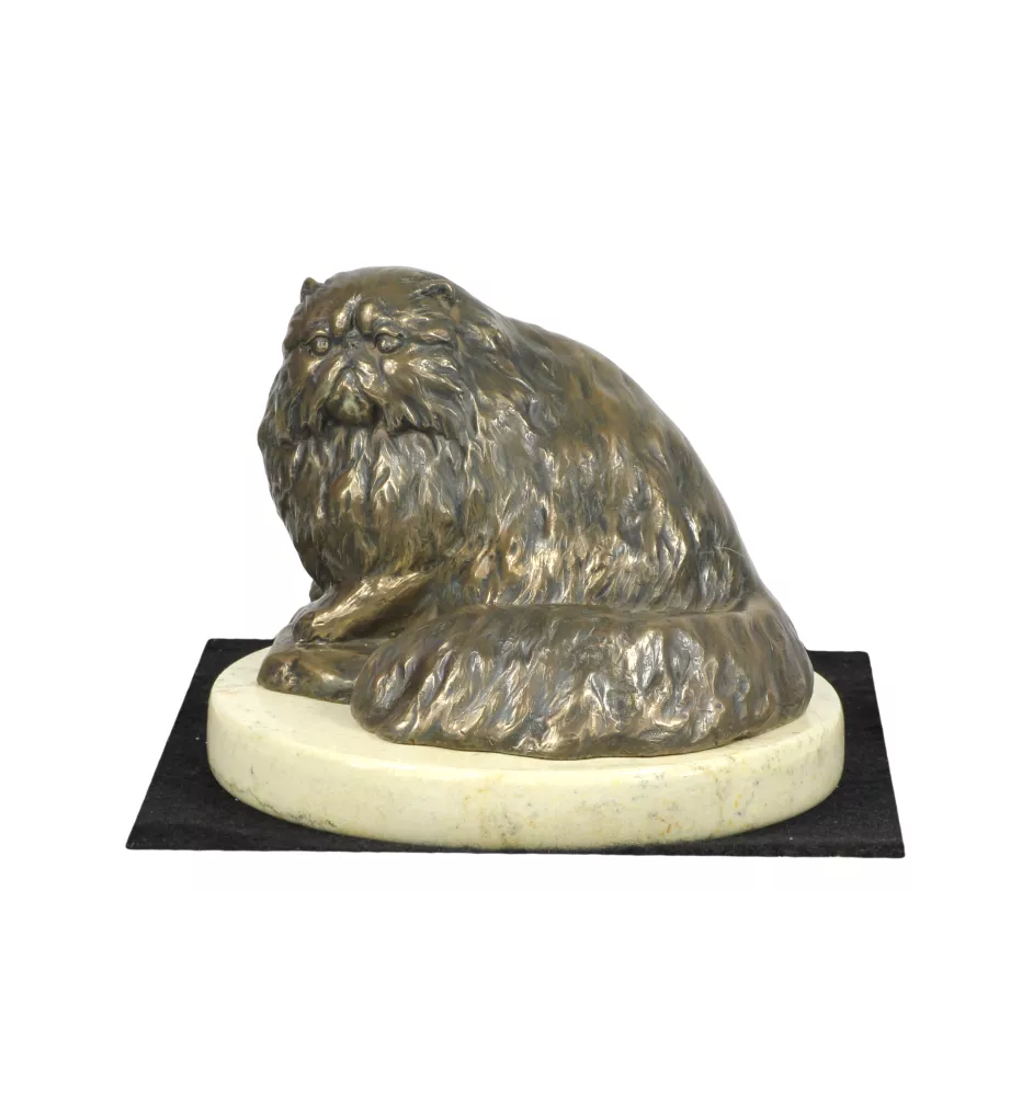 Chat persan - statuette de chat, figurine de silhouette de chien, trophée pour une exposition canine de la marque Art-Dog