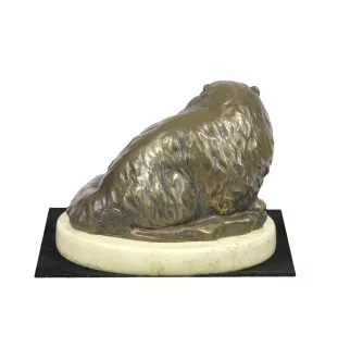 Persian Cat cat statuette, dog silhouette figurine, dog show trophy by Art-Dog