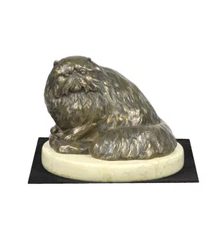 Perserkatze - Katzenstatue, Hundesilhouettenfigur, Trophäe für die Hundeausstellung der Marke Art-Dog