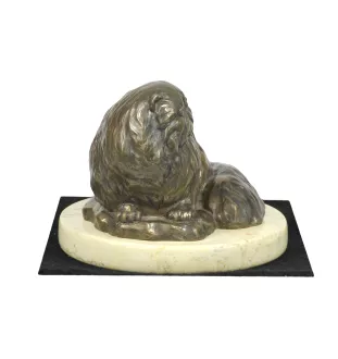 Perski statuetka na piaskowym kamieniu Art-Dog