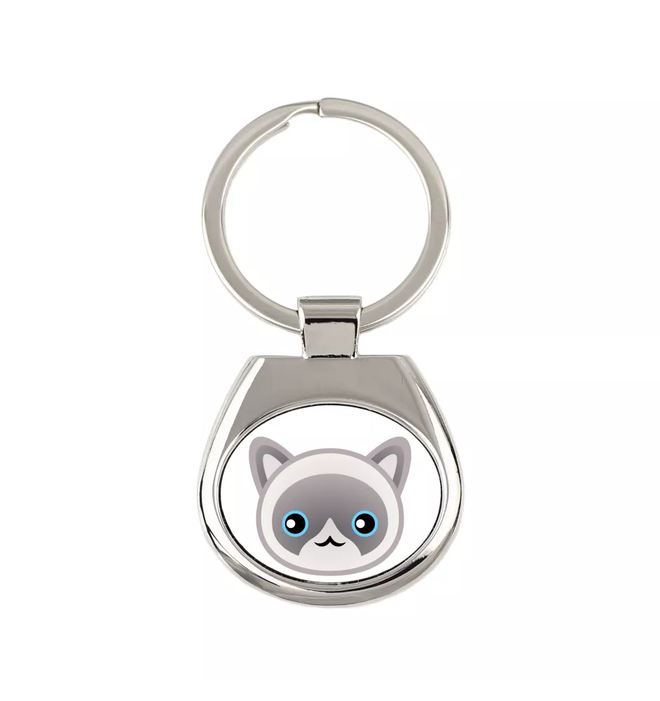 Ragdoll - keychain keychain for keys by Art-Dog brand