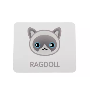 Ragdoll podkładka z kotem Art-Dog