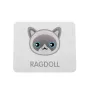 Ragdoll podkładka z kotem Art-Dog