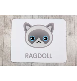 Ragdoll podkładka z kotem Art-Dog