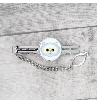 Persian - elegant metal keychain as a gift from Art-Dog brand