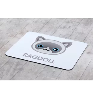 Ragdoll - tapis de souris de la marque Art-Dog
